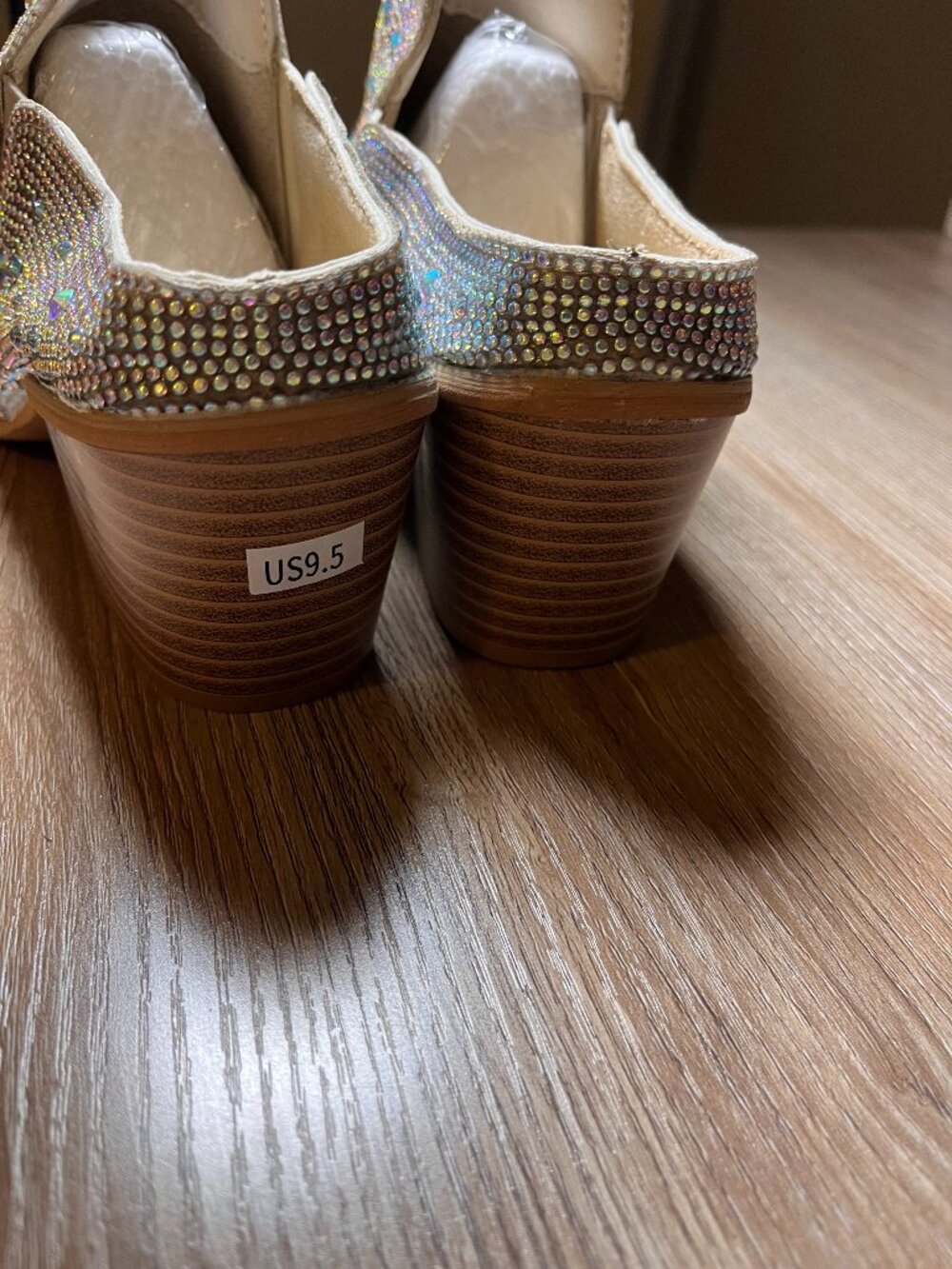 Corkys "Hello Darlin'" Rhinestone Western Mules